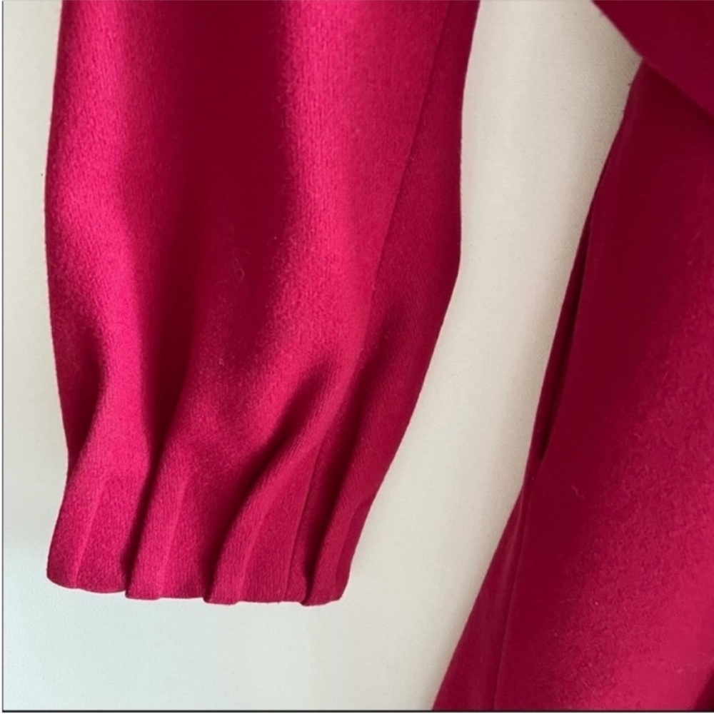 Theory Panya tie wool coat size small - Picture 8 of 9